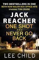 Jack Reacher Film Collection: One Shot, Never Go Back - Two Bestsellers in One by Lee Child