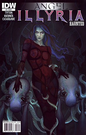 Illyria: Haunted #3 by Scott Tipton