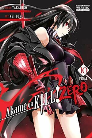 Akame ga KILL! ZERO, Vol. 10 by Kei Toru, Takahiro