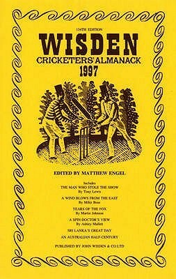 Wisden Cricketers' Almanack 1997 by Matthew Engel