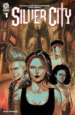 Silver City #1 by Olivia Cuartero-Briggs