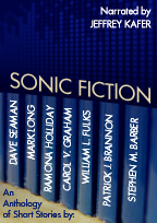 Sonic Fiction by Jeffrey Kafer, Stephen M. Barber, William L. Fulkes, Mark Long, Patrick J. Brannon, Ramona Holiday, Dave Seman