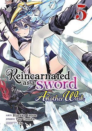 Reincarnated as a Sword: Another Wish (Manga) Vol. 5 by Yuu Tanaka, Hinako Inoue