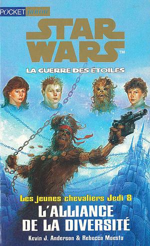 L'alliance de la diversité, Volume 8 by Rebecca Moesta, Kevin J. Anderson