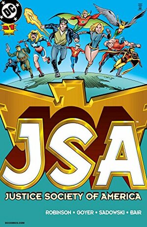 JSA (1999-) #1 by David S. Goyer, James Robinson