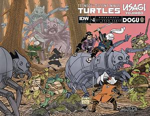 Teenage Mutant Ninja Turtles/Usagi Yojimbo: Wherewhen #4 by Stan Sakai
