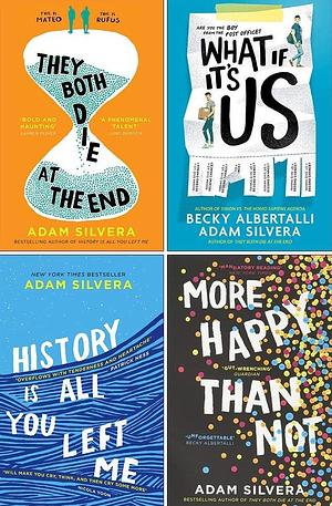 Adam Silvera Collection 4 Books Set by Adam Silvera