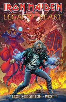 Iron Maiden Legacy of the Beast Volume 1 by Llexi Leon, Ian Edington