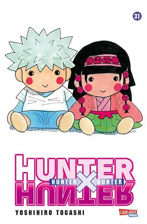 Hunter x Hunter, Band 31 by Yoshihiro Togashi