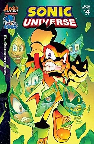 Sonic Universe #70 by Ian Flynn, Tracy Yardley, Ben Hunzeker, Jim Amash, Matt Herms