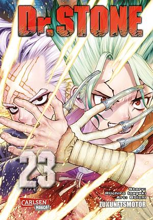 Dr. STONE 23: Zukunftsmotor by Riichiro Inagaki, Boichi