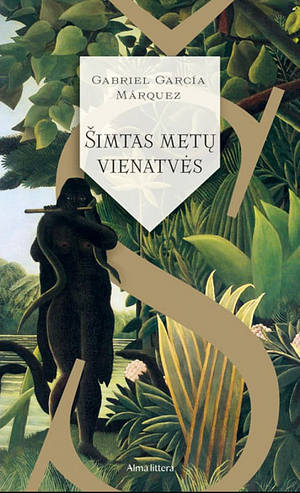 Šimtas metų vienatvės by Gabriel García Márquez