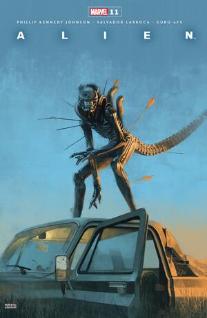 Alien #11 by Phillip Kennedy Johnson