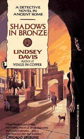 Bronzeskygger by Lindsey Davis