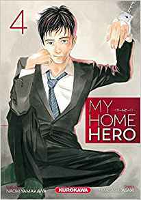 My Home Hero - Tome 04 by Masashi Asaki, Naoki Yamakawa