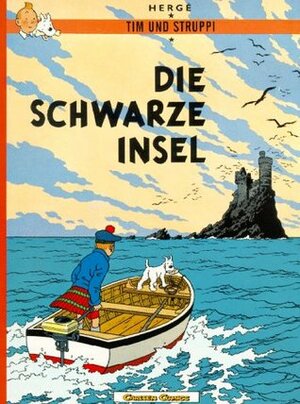 Die Schwarze Insel by Hergé