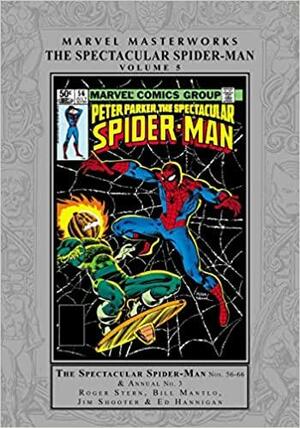 Marvel Masterworks: the Spectacular Spider-Man Vol. 5 by David Anthony Kraft, Roger Stern, Marv Wolfman, Bill Mantlo