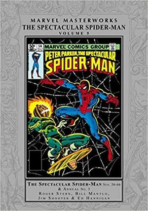 Marvel Masterworks: the Spectacular Spider-Man Vol. 5 by Bill Mantlo, Roger Stern, David Anthony Kraft, Marv Wolfman