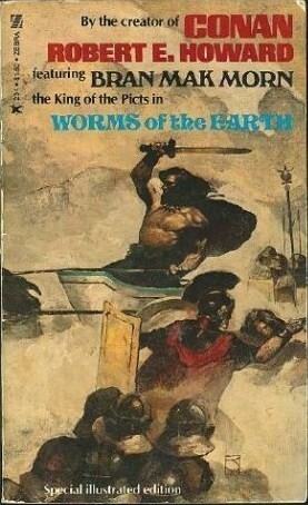 Worms of the Earth by Robert E. Howard, David Ireland