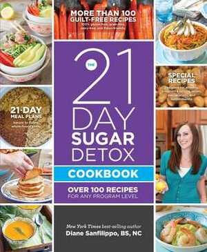 The 21-Day Sugar Detox Cookbook: Over 100 Recipes for any Program Level by Diane Sanfilippo