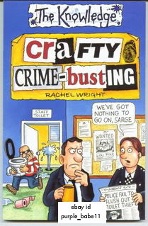 Crafty Crime Busting by Rachel Wright