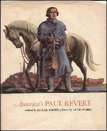 America's Paul Revere by Lynd Ward, Esther Forbes