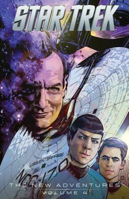 Star Trek: The New Adventures: Volume 4 by Rachael Stott, Cat Staggs, Mike Johnson, Tony Shasteen