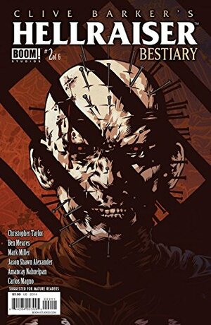 Clive Barker's Hellraiser: Bestiary #2 by Mark Alan Miller, Ben Meares, Christopher Taylor