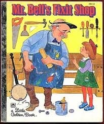 Mr. Bell's Fixit Shop by Ronne Randall, Aurelius Battaglia