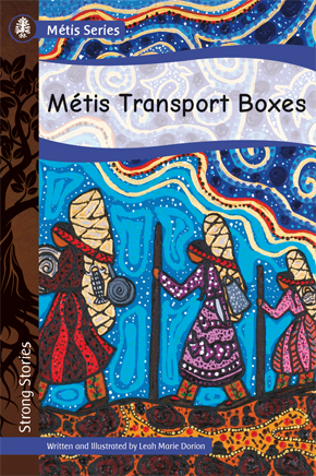 Métis Transport Boxes by Leah Marie Dorion