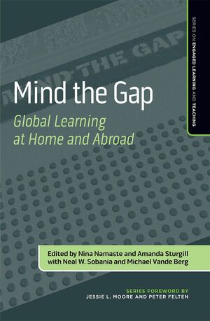 Mind the Gap: Global Learning at Home and Abroad by Amanda Sturgill, Nina Namaste, Michael Vande Berg, Neal W. Sobania