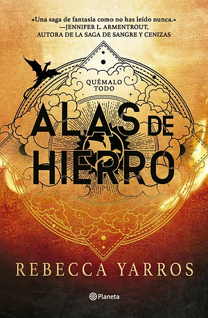 Alas de hierro by Rebecca Yarros