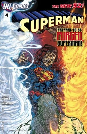 Superman #4 by George Pérez, Jesús Merino