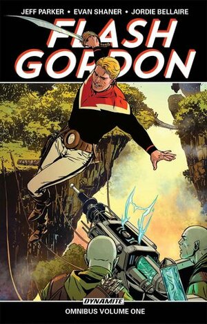 Flash Gordon Omnibus, Vol. 1 by Jeff Parker, Ben Blacker, Jordie Bellaire, Chris Eliopoulos, Ben Acker, Sandy Jarrell, Nate Cosby, Roberto Castro, Dan McCoy, Stuart Wellington, Evan Doc Shaner, Richard Case, Elliott Kalan