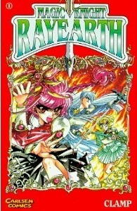 Magic Knight Rayearth, Bd. 1. Von Tokyo nach Cephiro by CLAMP