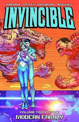 Invincible, Vol. 21: Modern Family by Robert Kirkman