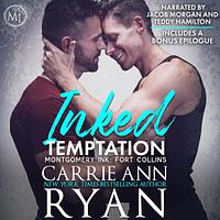 Inked Temptation by Carrie Ann Ryan