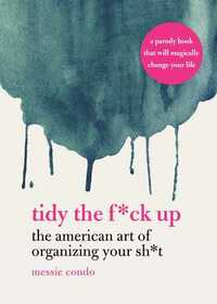 Tidy the F*ck Up: The American Art of Organizing Your Sh*t by Messie Condo