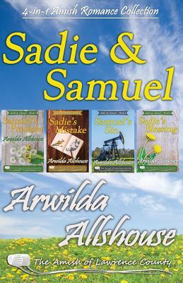 Amish Romance: Sadie and Samuel Collection (4 in 1 Book Boxed Set): The Amish of Lawrence County, PA by Arwilda Allshouse