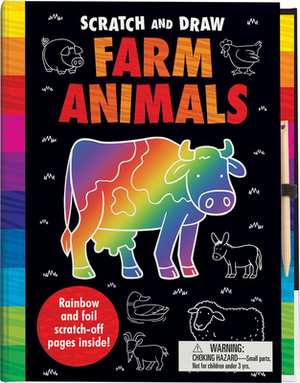 Scratch and Draw Farm Animals by Arthur Over