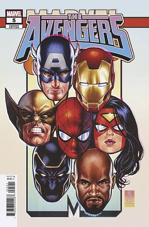 The Avengers #5 (Brooks Corner Box Variant) by Jed MacKay