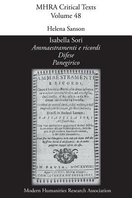 'Ammaestramenti e ricordi', by Isabella Sori by 