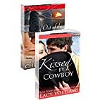 Kissed by a Cowboy / Out of the Flames by Lacy Williams