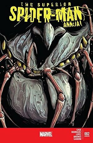 Superior Spider-Man Annual #2 by Christos Gage, Philippe Briones, Javier Rodriguez, Mike del Mundo