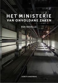 Het ministerie van onvoldane zaken by Liesbeth Vanderbeke