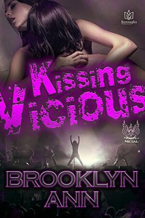 Kissing Vicious by Brooklyn Ann
