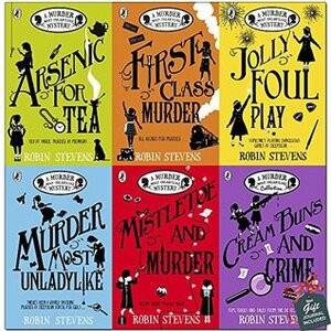 A Murder Most Unladylike Mysteries Boxed Set, #1-6  by Nina Tara, Robin Stevens