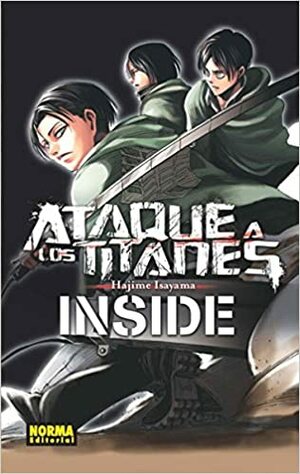 Ataque a los titanes inside by Hajime Isayama