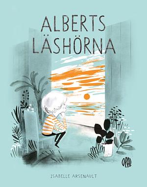 Alberts läshörna by Isabelle Arsenault