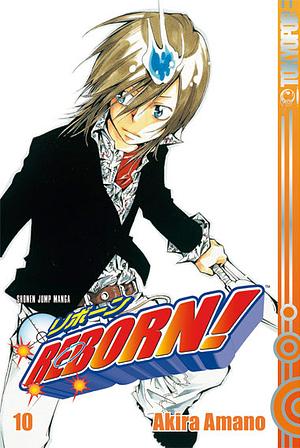 Reborn!, Band 10 by Akira Amano